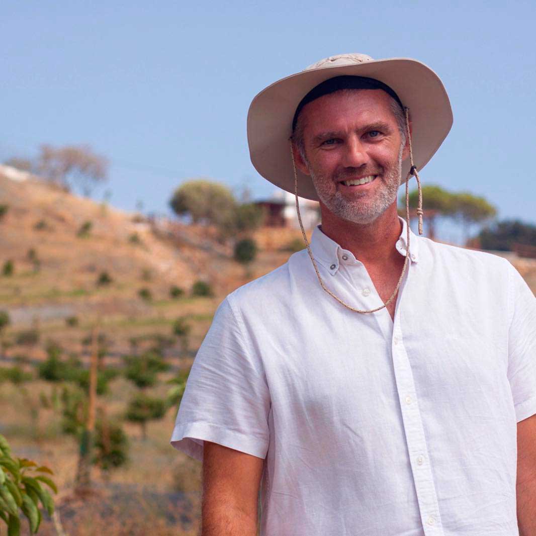 Grundare och filantrop Pelle Lundborg